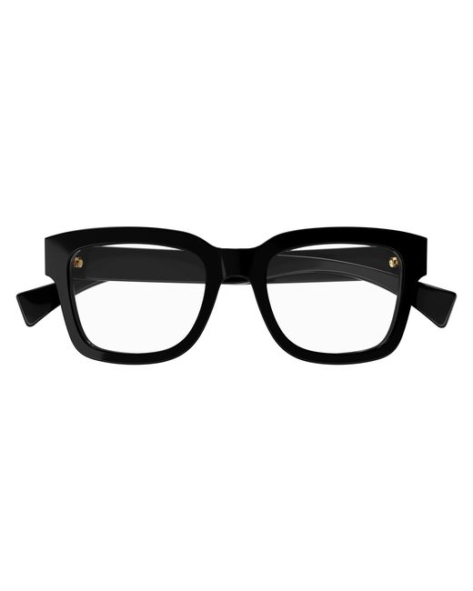 Gucci Black Gg1138O 001 Optical Frames Acetate Squared