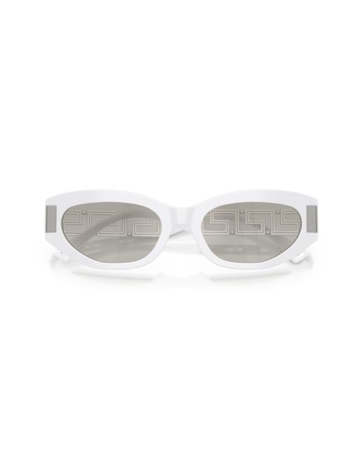 Versace Black Ve4501 314/6V Sunglasses Acetate Cat Eye Normal Nuanced