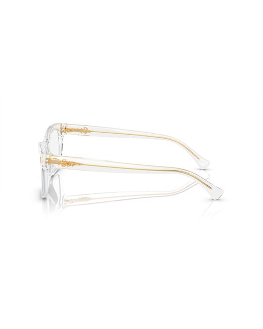 Ralph Lauren Black Ra7154U 5331 Optical Frames Acetate Squared Normal