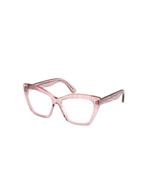 Emilio Pucci Black Ep5275 072 Optical Frames Acetate Cat Eye Normal