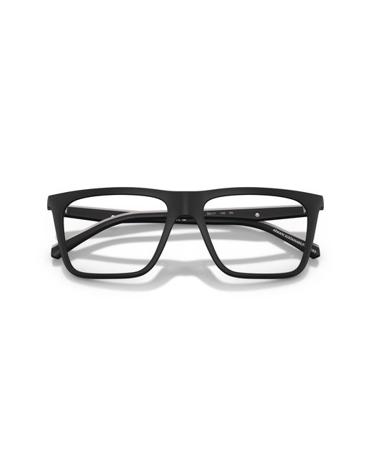 Emporio Armani Black Ea4258 50011W Sunglasses Injected Transparent Squared Normal for men
