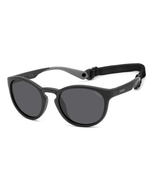 Polaroid Black Pld 7050/S 003/M9 Sunglasses Plastic Round Polarized