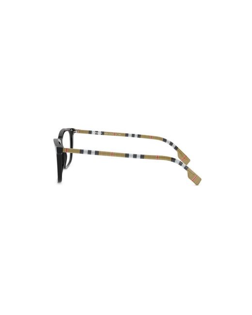 Burberry Black Be2326 Emerson 3853 Optical Frames Plastic Squared