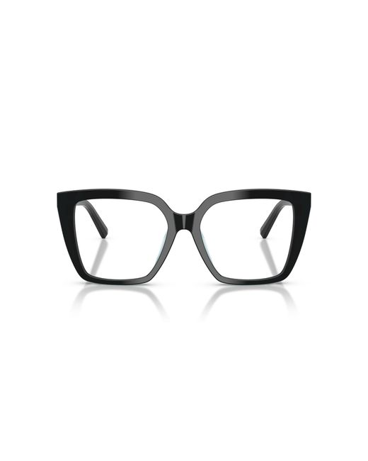 Tiffany & Co Black Tf2278 8055 Optical Frames Acetate Squared Normal
