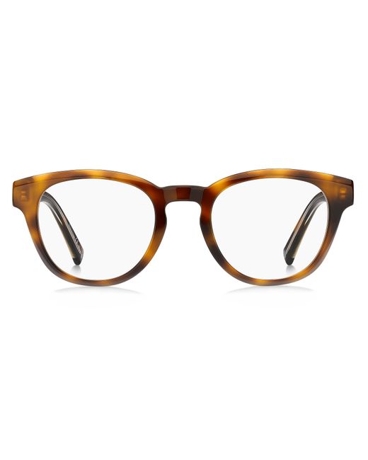 Givenchy Black Gv 0156 05L Optical Frames Acetate Round