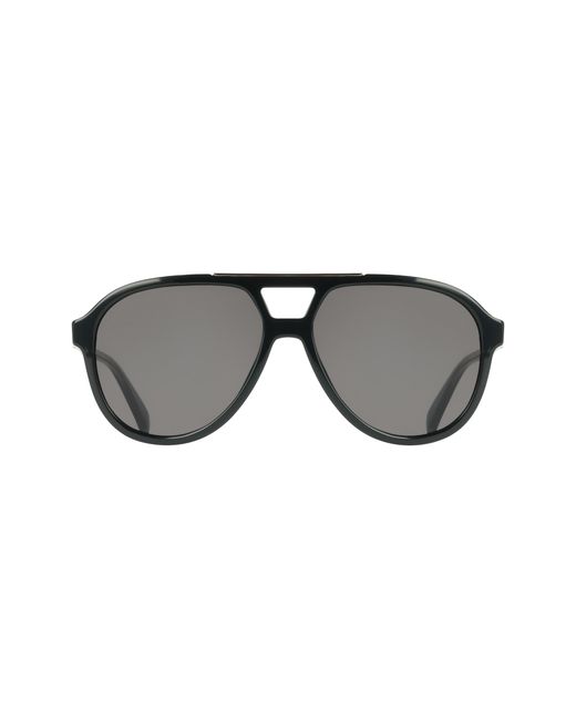 Liu Jo Black Lj821S 001 Sunglasses Bio-Injected Pilot Normal