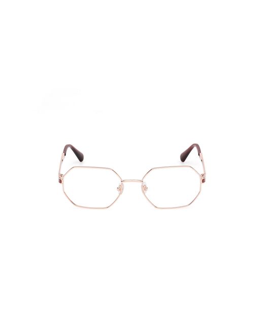 MAX&Co. Black Mo5163 033 Optical Frames Metal Geometric Normal