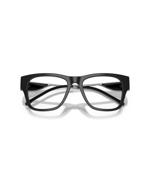 DIESEL Black Dl4019U 2044 Optical Frames Acetate Transparent Squared Normal