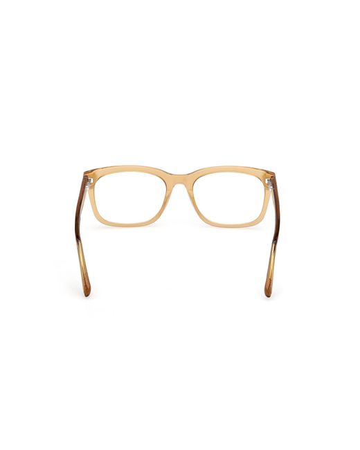 Guess Black Gu50251 039 Optical Frames Acetate Squared Normal for men