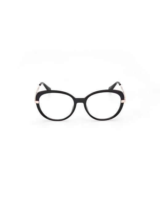 MAX&Co. Black Mo5112 001 Optical Frames Injected Butterfly Normal