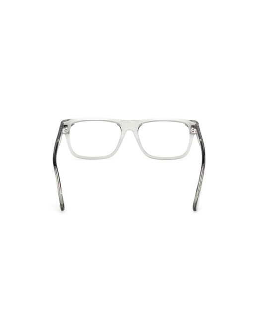 Web Black We5464 093 Optical Frames Acetate Squared Normal for men