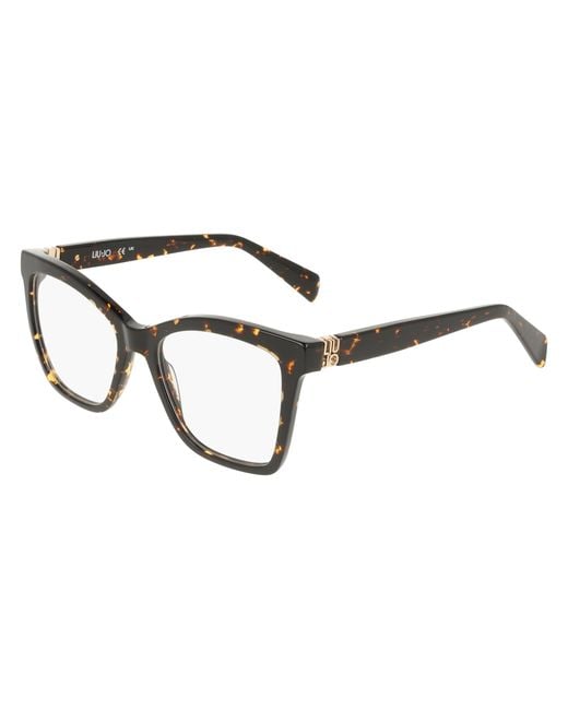 Liu Jo Black Lj2848 244 Optical Frames Acetate Squared Normal