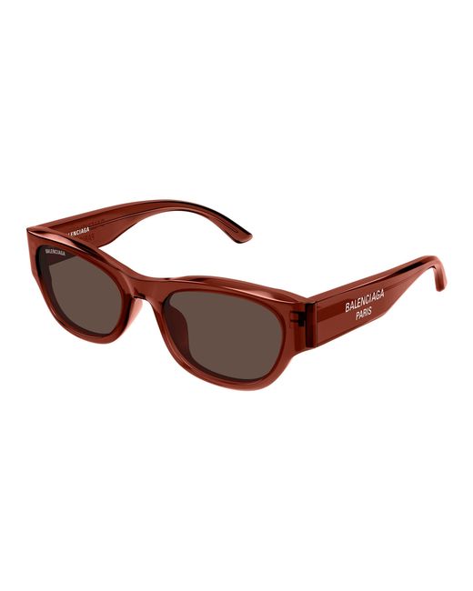 Balenciaga Black Bb0389Sk 004 Sunglasses Acetate Squared