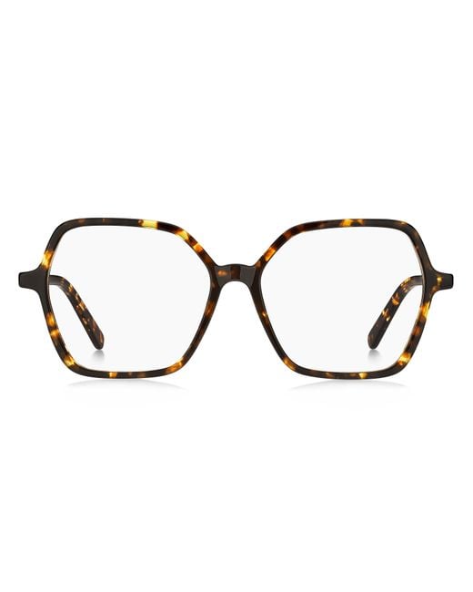 Marc Jacobs Black Marc 709 086 Optical Frames Acetate Geometric