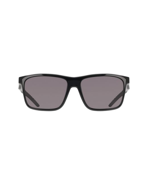 Nike Black Radeon Byte Io0103X 010 Sunglasses Bio-Injected Squared Normal for men