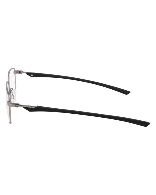 Nike Black 4317 070 Optical Frames Metal Squared Normal for men