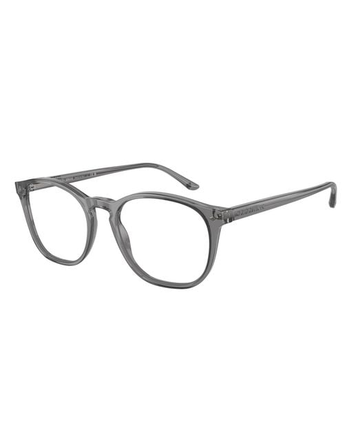 Giorgio Armani Black Ar7074 5681 Optical Frames Acetate Pantos Normal for men