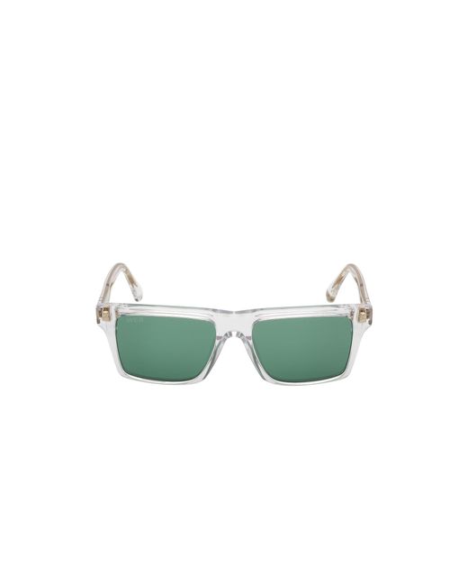 Web Green We0383 26N Sunglasses Acetate Squared Normal for men
