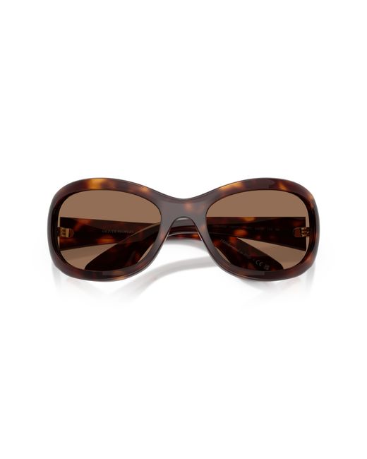 Oliver Peoples Black Ov5619Su 1967C 100773 Sunglasses Acetate Round Normal