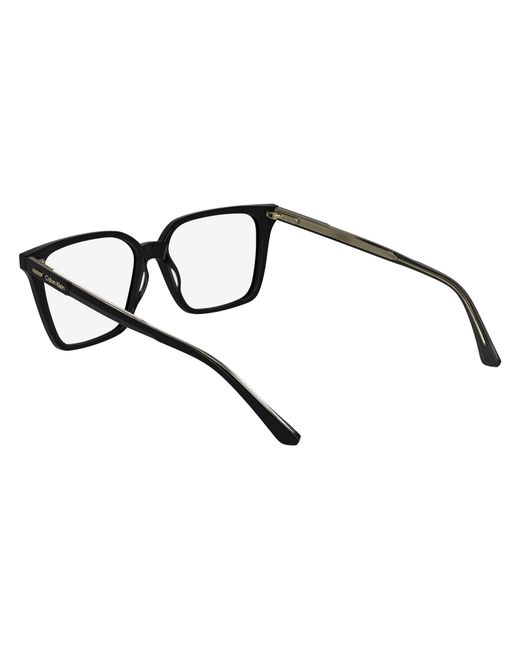 Calvin Klein Black Ck24544 001 Optical Frames Acetate Squared Normal