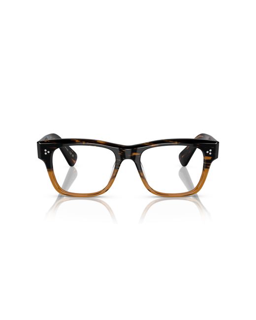 Oliver Peoples Black Ov5524U Birell 1001 Optical Frames Acetate Transparent Pillow Normal