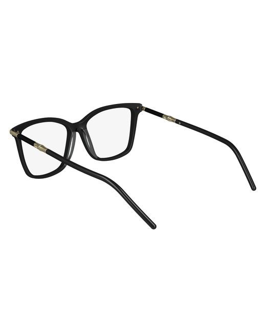 Longchamp Black Lo2726 001 Optical Frames Acetate Cat Eye Normal Normal