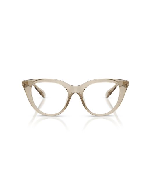 Swarovski Black Sk2052 3003 Optical Frames Injected Cat Eye Normal