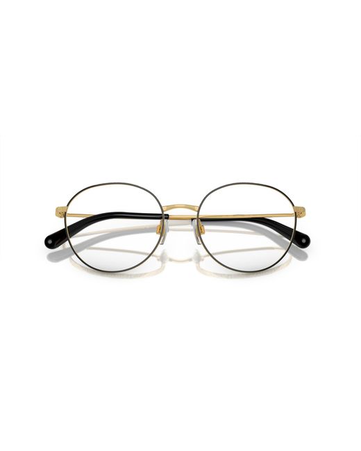 Dolce & Gabbana Black Dg1322 1334 Optical Frames Metal Pantos Normal