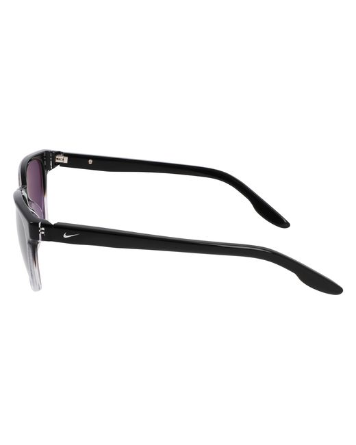 Nike Black Eclipse Shadow Ev24047 010 Sunglasses Acetate Squared Normal