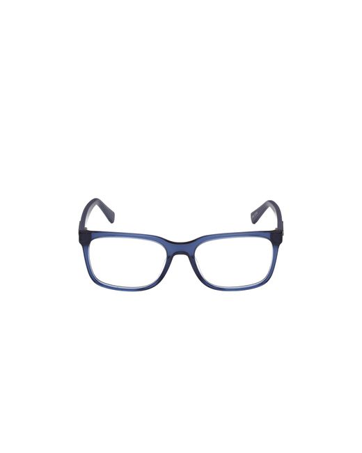 Guess Black Gu50391 1 Optical Frames Acetate Squared Normal for men