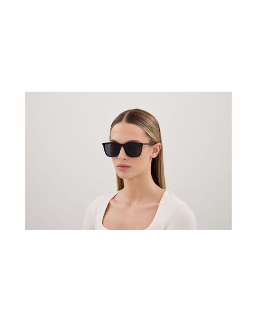 Saint Laurent Black Sl 851 001 Sunglasses Acetate Squared