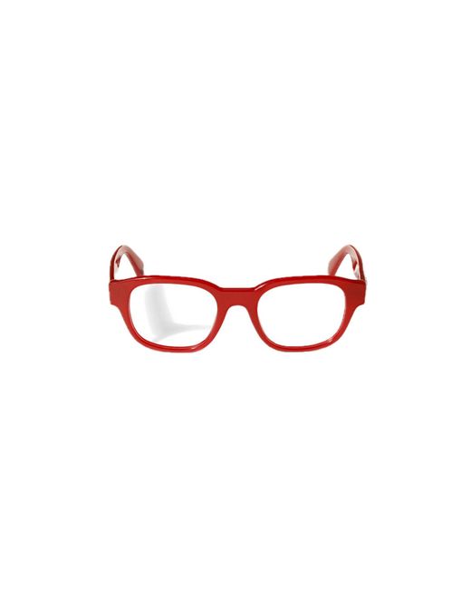 Off-White c/o Virgil Abloh Black Ow5034 Style 5034 2500 Optical Frames Acetate Squared