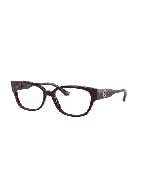 Michael Kors Black Mk4072 Padua 3344 Cordovan Optical Frames Plastic Squared