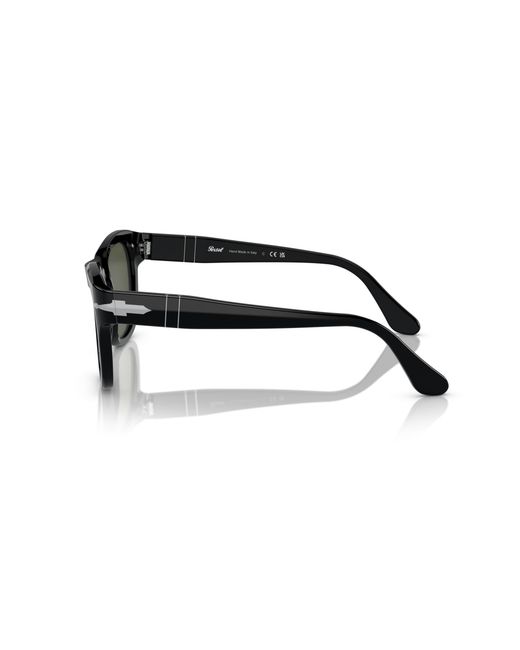 Persol Black Po3313S 95/31 Sunglasses Acetate Squared Normal