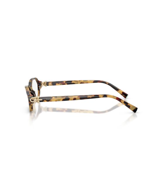Tiffany & Co Black Tf2293U 8064 Optical Frames Acetate Transparent Geometric Normal