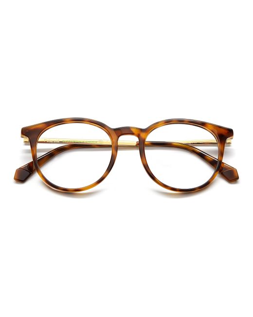 Polaroid Black Pld D496 086 Optical Frames Plastic Round
