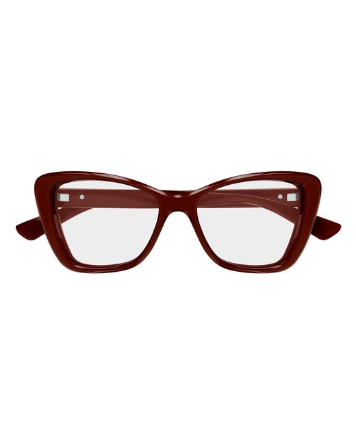 Gucci Black Gg1977O 004 Optical Frames Injected Transparent Cat Eye