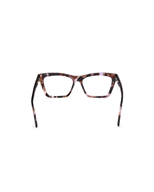Guess Black Gm50048 083 Optical Frames Acetate Squared Normal