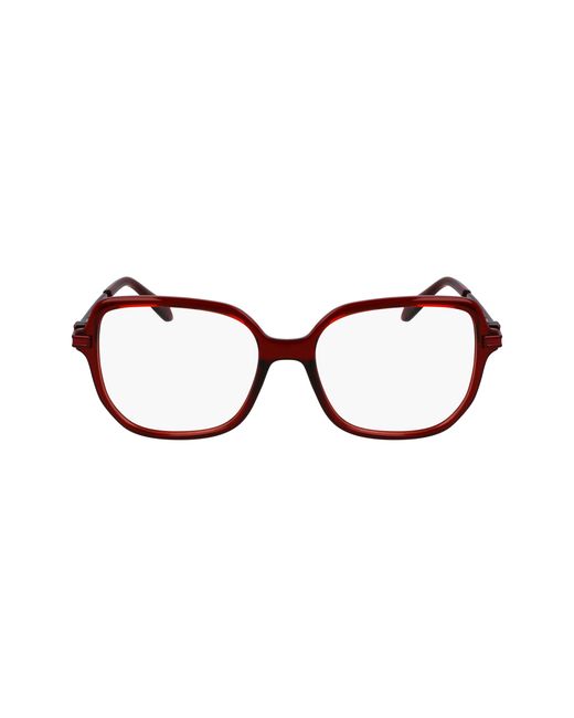 Ferragamo Black Sf3012 224 Optical Frames Acetate Squared Normal