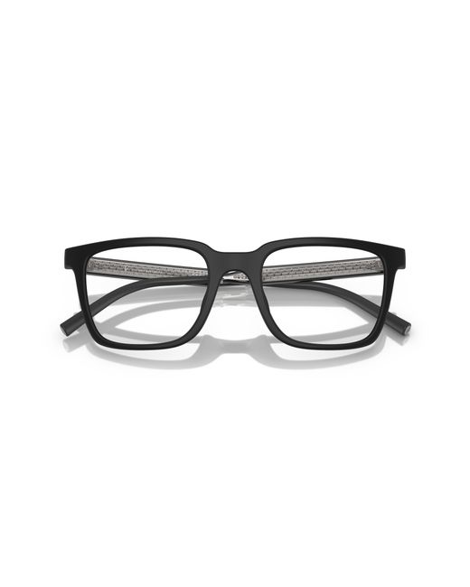 Oliver Peoples Black Ov5553U Mr. Federer 7001 Optical Frames Injected Transparent Squared Normal for men