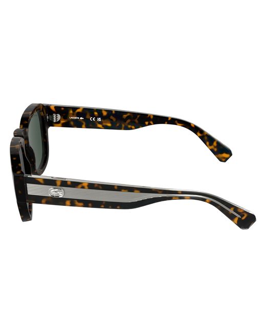Lacoste Black L6090S 214 Sunglasses Bio-Injected Squared Normal