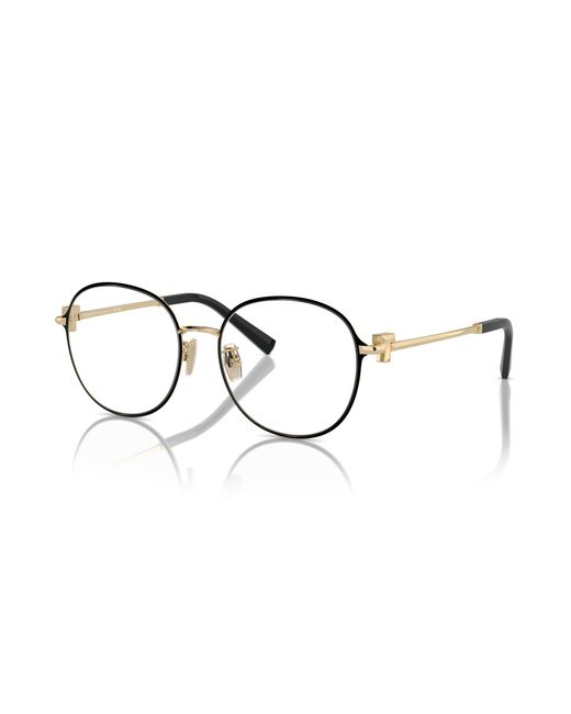 Tiffany & Co Black Tf1161D 6164 Optical Frames Metal Round Normal