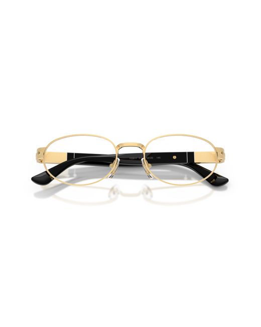 Persol Black Po1026V 515 Optical Frames Metal Round Normal