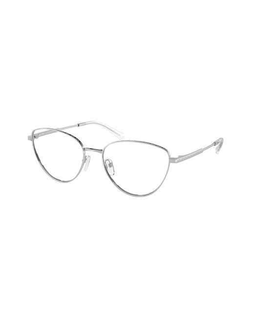 Michael Kors Black Mk3070 Crested Butte 1893 Optical Frames Metal Transparent Cat Eye Normal