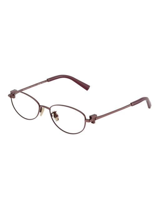 Tiffany & Co Black Tf1162Td 6015 Optical Frames Titanium Round Normal