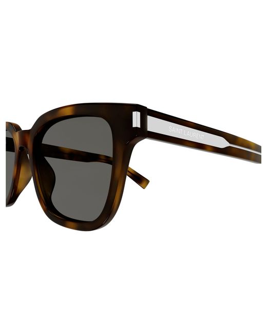 Saint Laurent Black Sl 711 003 Sunglasses Acetate Squared for men