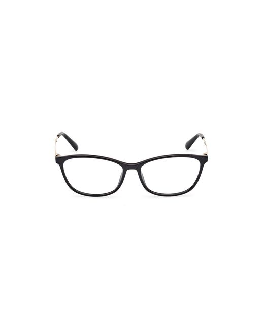 MAX&Co. Black Mo5083 001 Optical Frames Injected Squared Normal