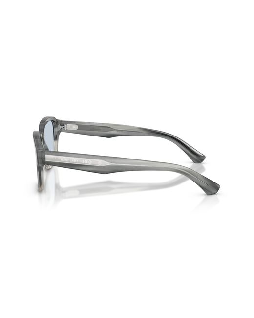 Burberry Black Be4484 420872 Sunglasses Acetate Squared Normal for men