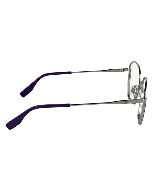 Karl Lagerfeld Black Kl356 532 Optical Frames Metal Squared Normal