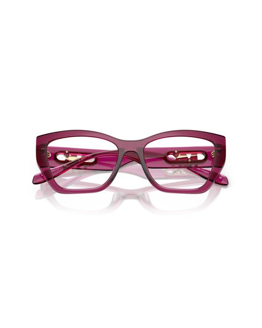 Michael Kors Black Mk4149U Puglia 4020 Optical Frames Injected Squared Normal